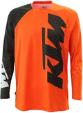 KTM Pounce Jersey Orange - Durable Offroad Riding Shirt