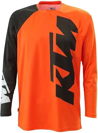 KTM Pounce Jersey Orange for Adults - Perfect for Off-Road Riding