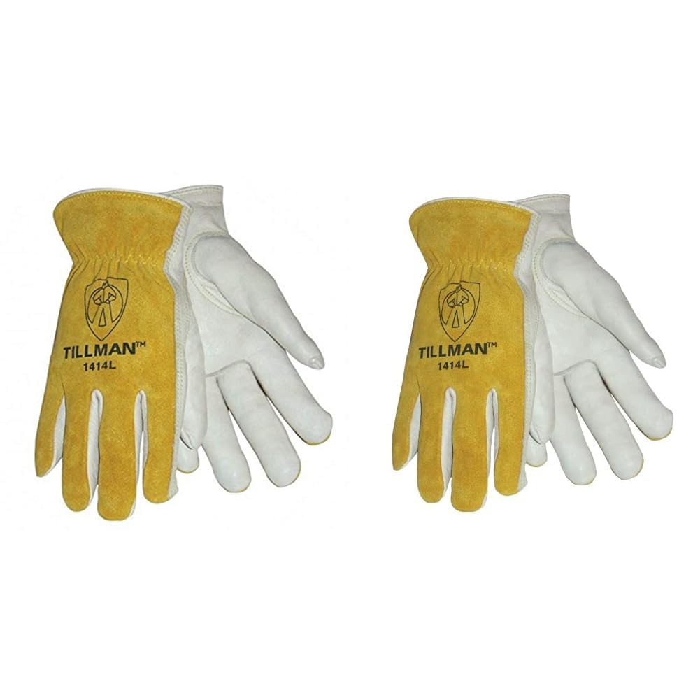 Tillman 1414 Unlined Drivers Gloves - Durable & Heat Resistant