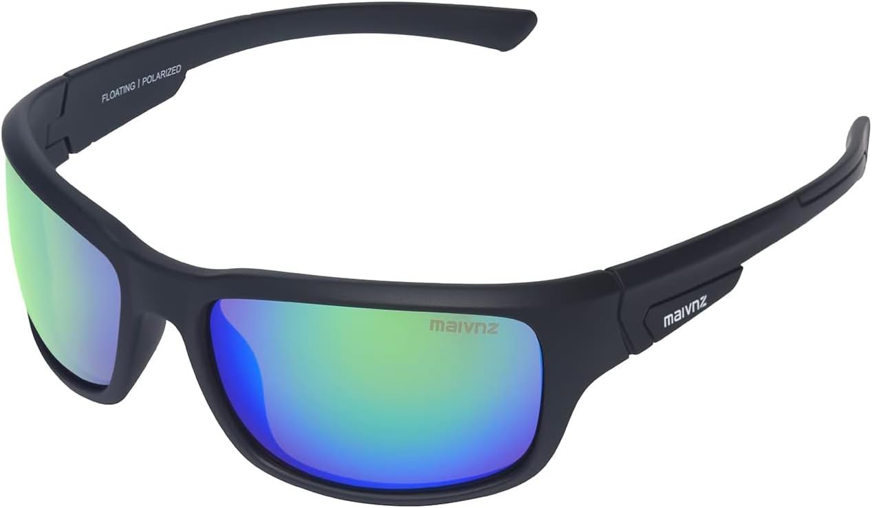 Floating Polarized Fishing Sunglasses for Men with UV Protection