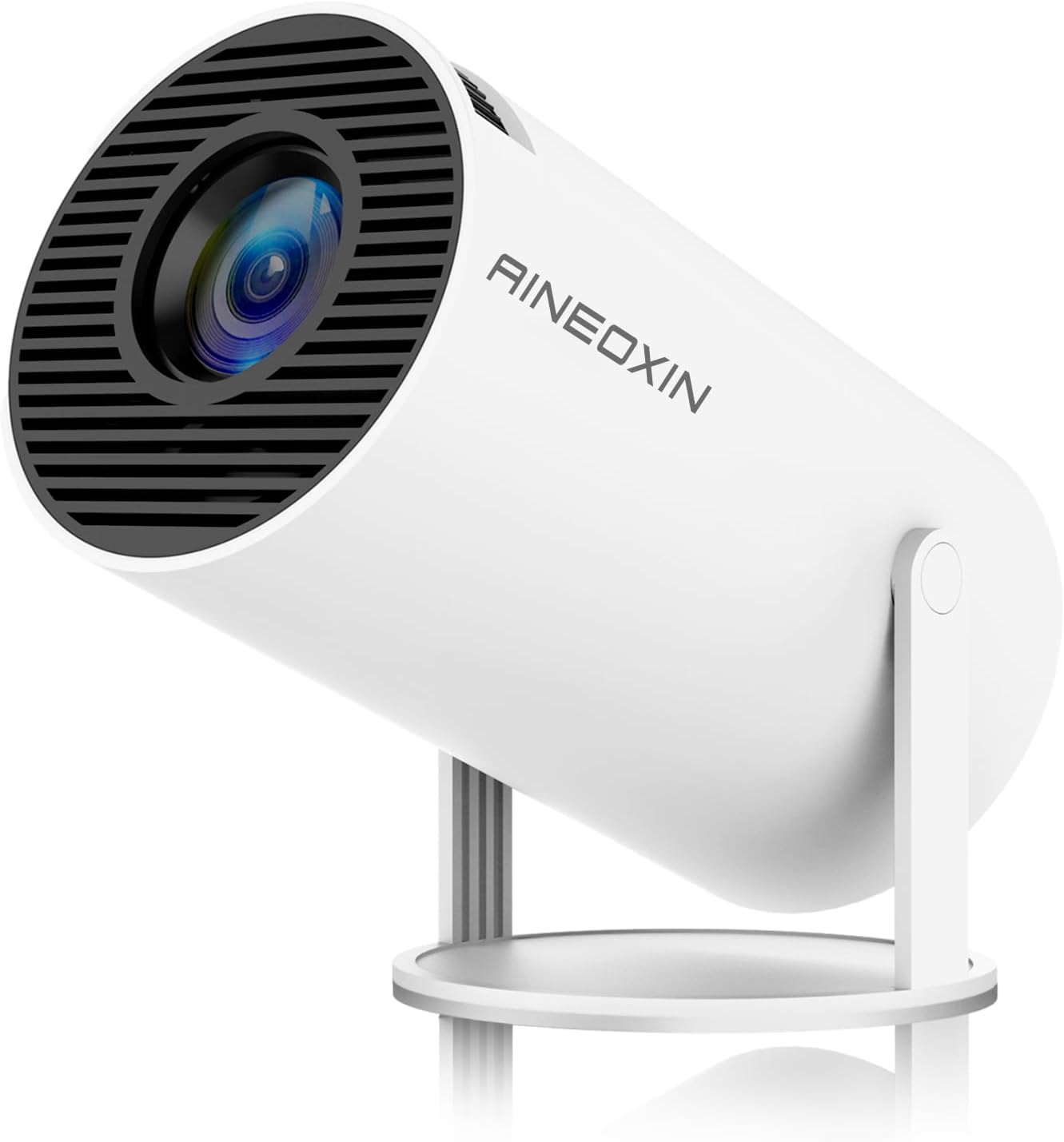 Portable WiFi Mini Projector 4K Support