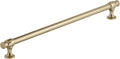 Amerock Winsome 12-5/8 in Golden Champagne Cabinet Pull - Elegant