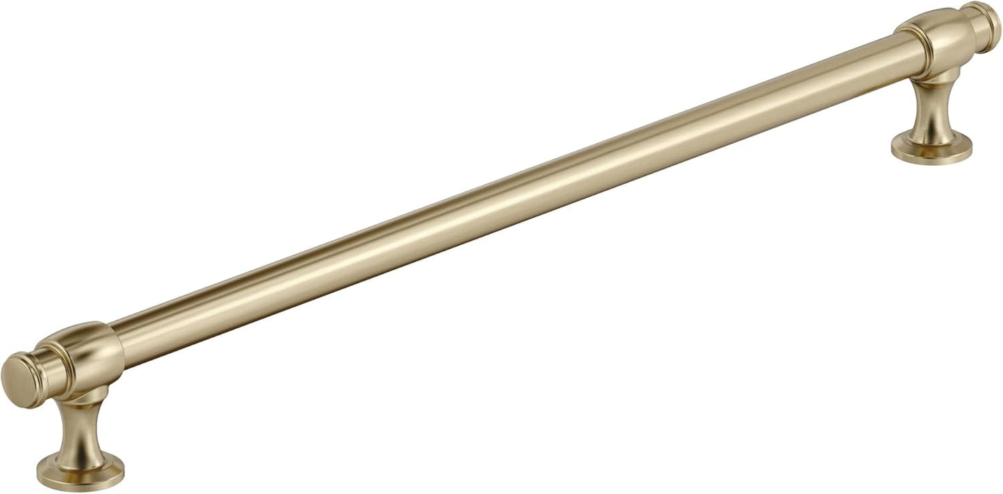 Amerock Winsome 12-5/8 inch Golden Champagne Cabinet Pull Review