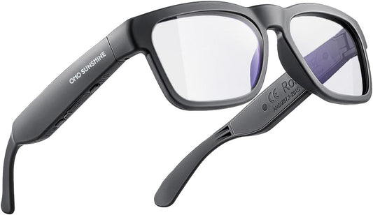 OhO Sunshine: Bluetooth Safety Glasses with UV Protection