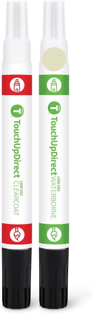 TouchUpDirect Champagne Silver Metallic Car Touch Up Paint Kit