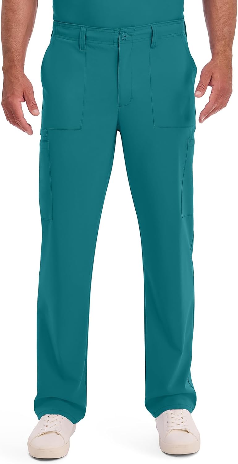 Dickies Men's Natural Rise Scrub Pants with 6 Pockets
