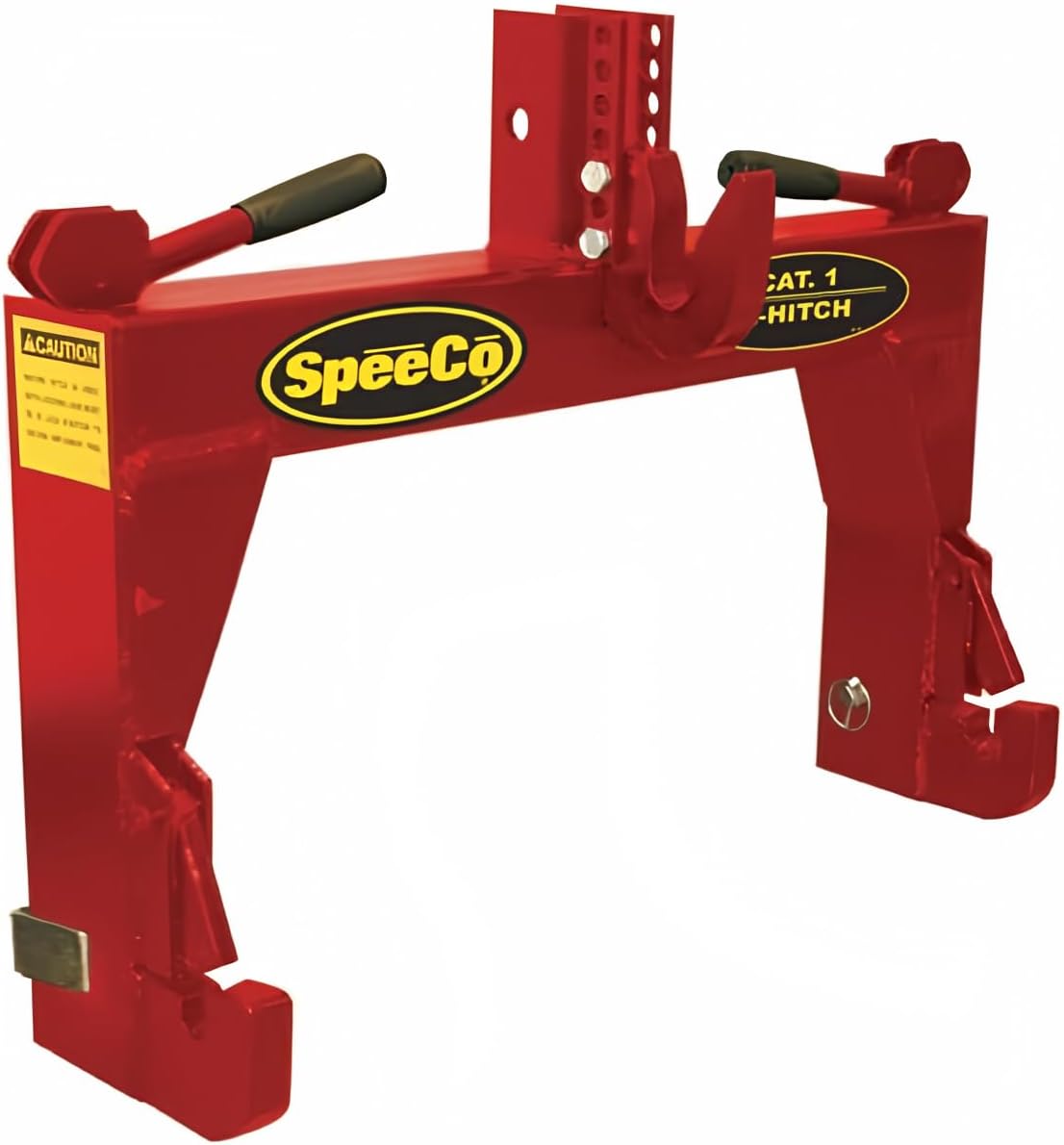 SpeeCo 3-Point Quick Hitch for Category 1 Tractors - Red