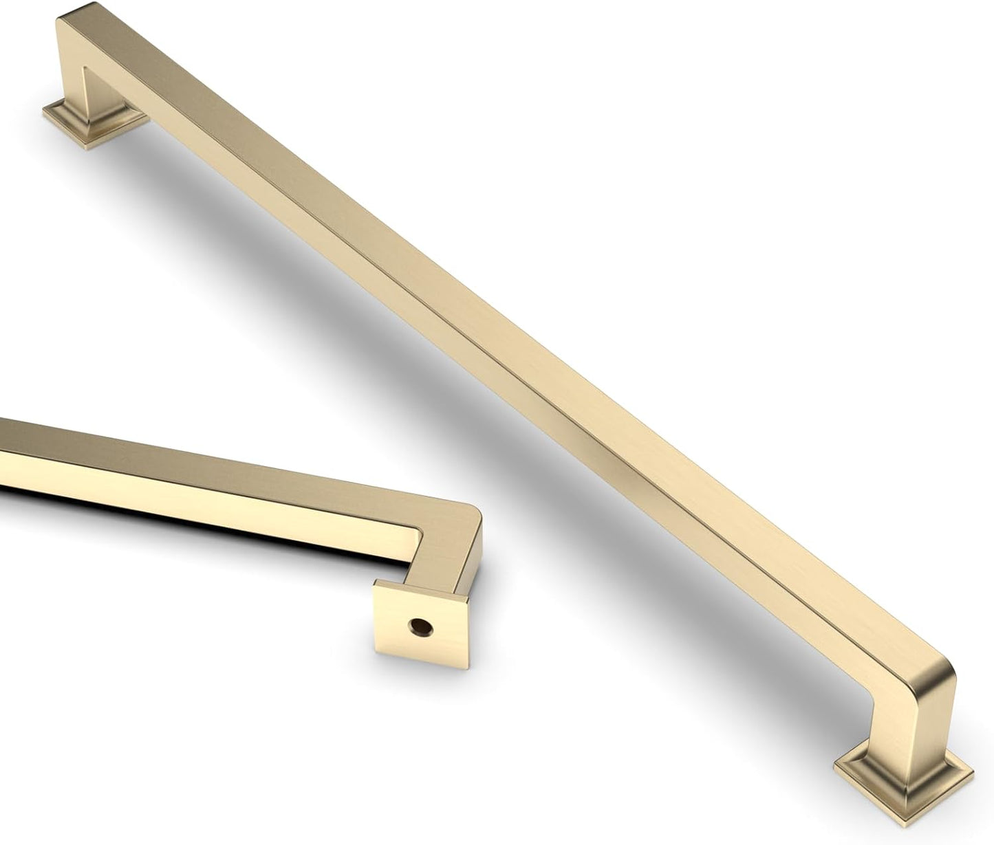 Brushed Brass Kitchen Cabinet Handles for Stylish Upgrades