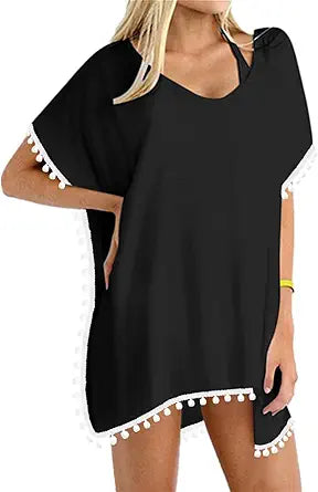 Yincro Womens Chiffon Swimsuit Cover Up for Beach and Swimwear