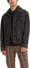 Levi's Men's Sherpa Trucker Jacket - Classic Denim Layer