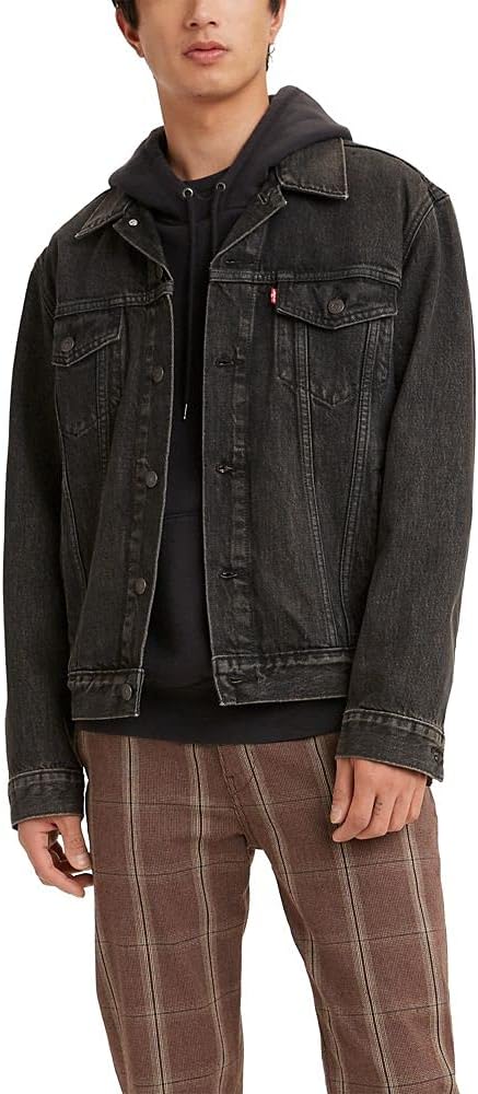 Levi's Men's Sherpa Trucker Jacket for Effortless Style and Comfort