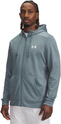Under Armour Men's Armourfleece Full Zip Hoodie - Lightweight Warmth