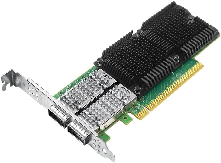100GbE Network Adapter with Mellanox ConnectX-5 Ex Chipset