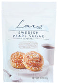 Swedish Pearl Sugar Pack of Six - Crunchy Decorating Sugar for Baking