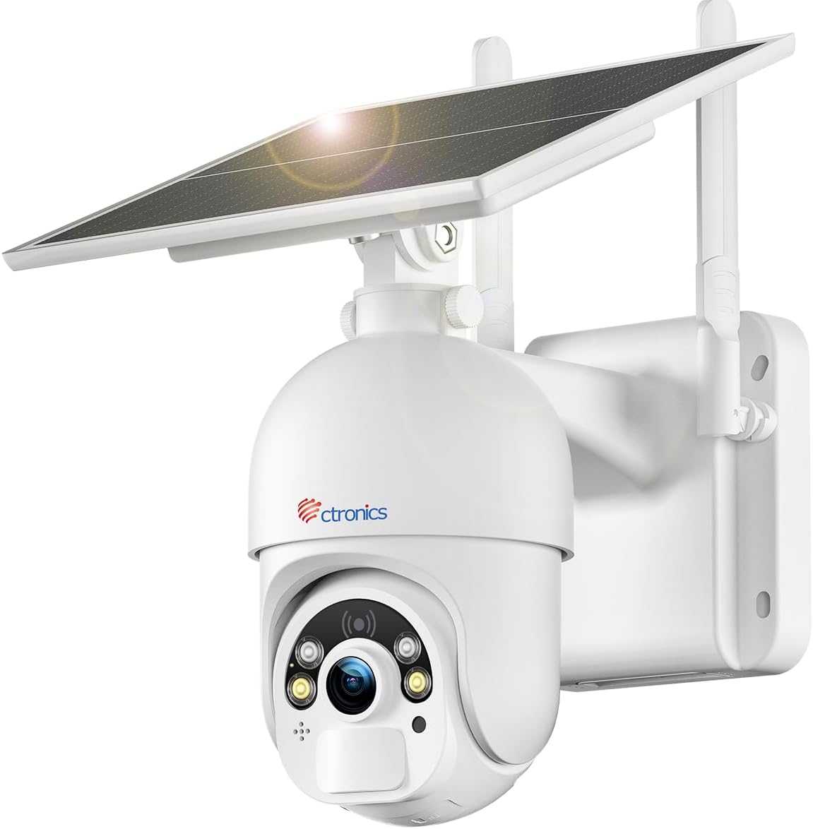 Ctronics 5MP Security Camera Outdoor Wireless with Solar Panel