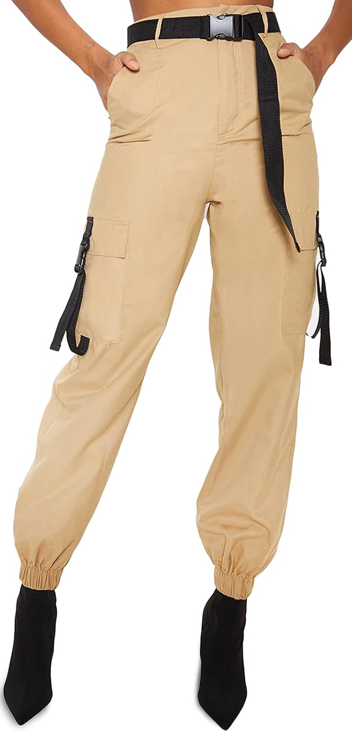 Stylish Women's Camo Cargo Pants for Casual and Active Wear