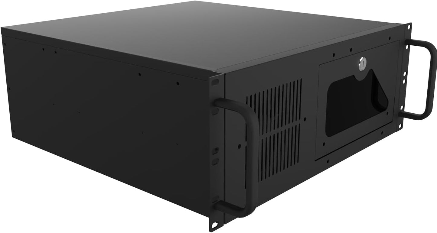 4U Server Cabinet Case with Lockable Design for Enhanced Security