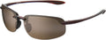 JULI Sports Sunglasses for Men TR90 Rimless Frame - Lightweight HD