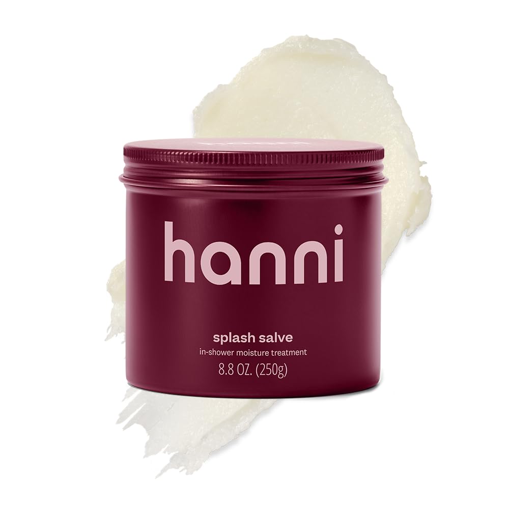 HANNI Splash Salve Body Mask: In-Shower Moisturizer for Skin