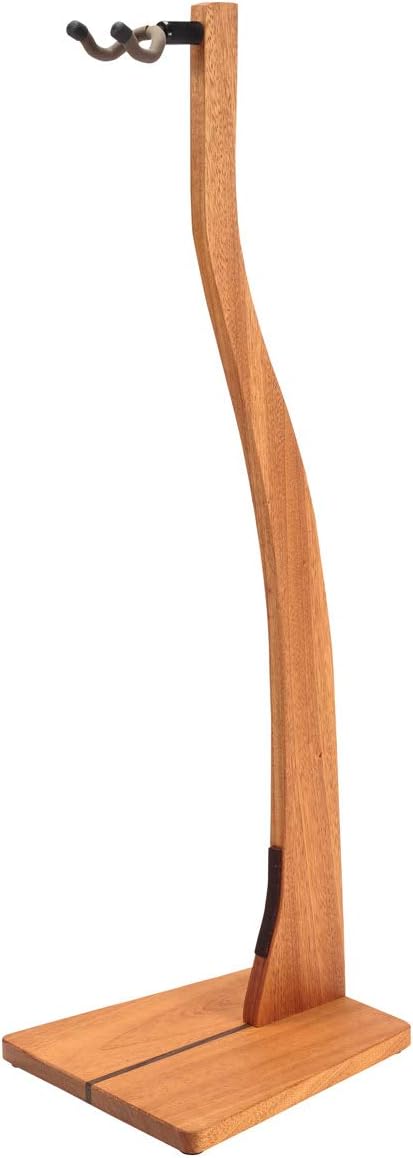 Handcrafted Mahogany Guitar Stand - Zither USA