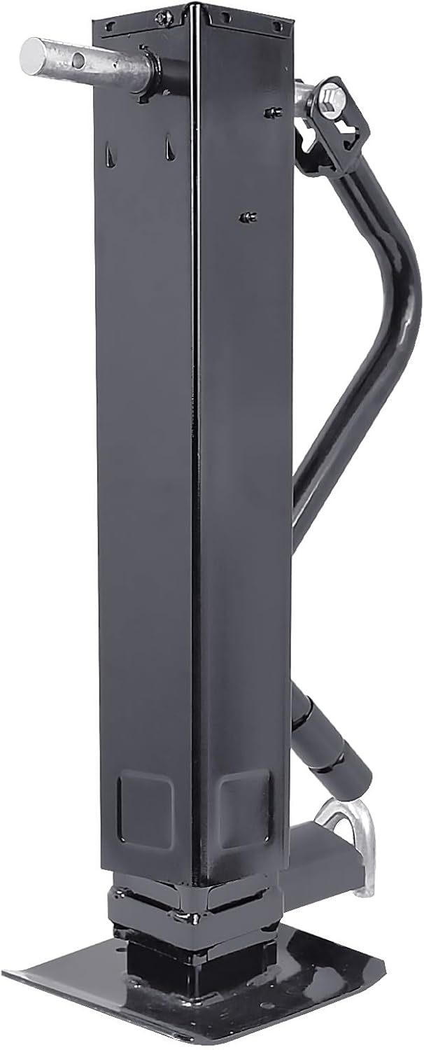 Weld Square Tube Trailer Jack for Heavy Duty Use, 12000lbs