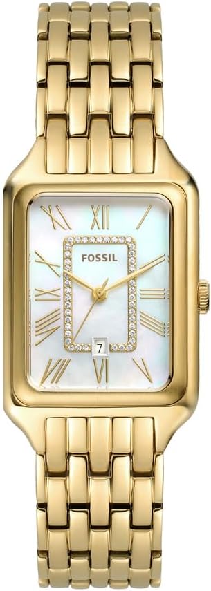 Fossil Women's Raquel Quartz Stainless Steel Three-Hand Watch Review