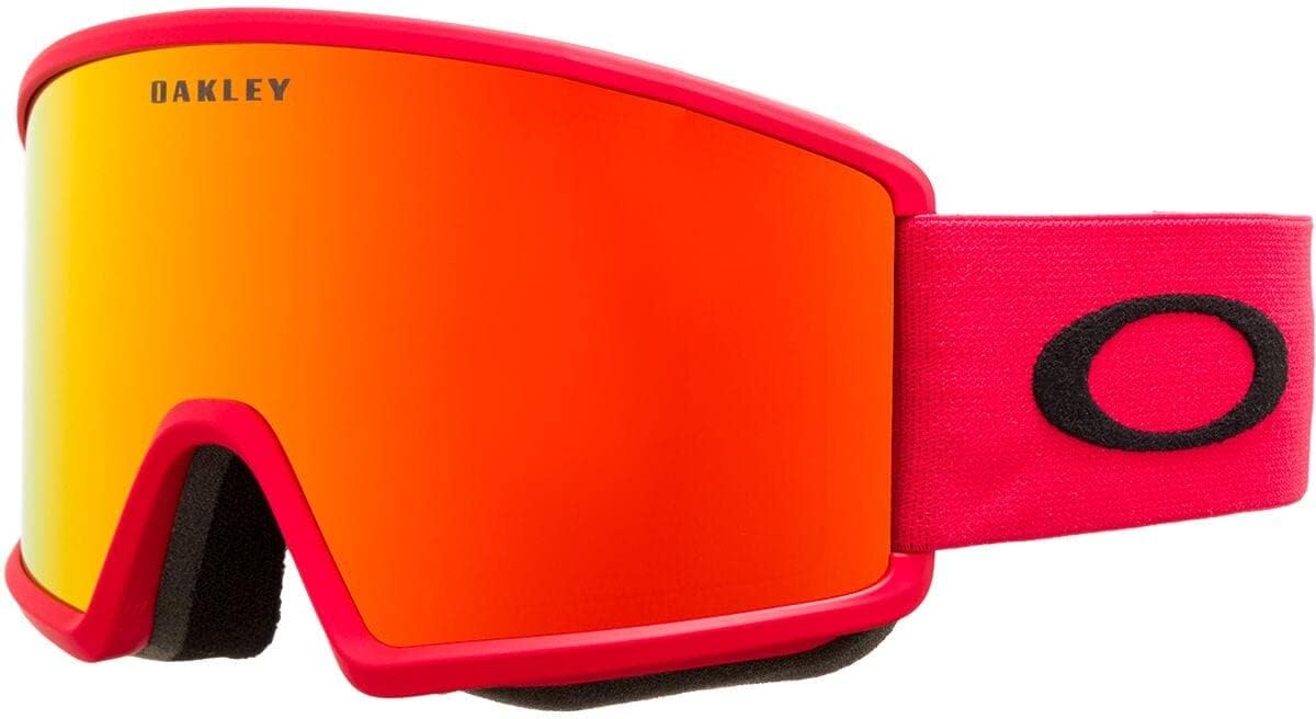 Oakley Redline Sunglasses - Fire Iridium Lens