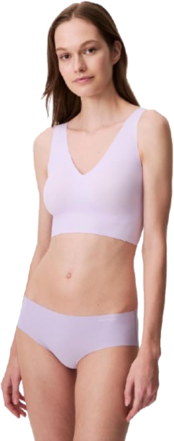 Calvin Klein Womens Invisibles Comfort Seamless Bralette Review
