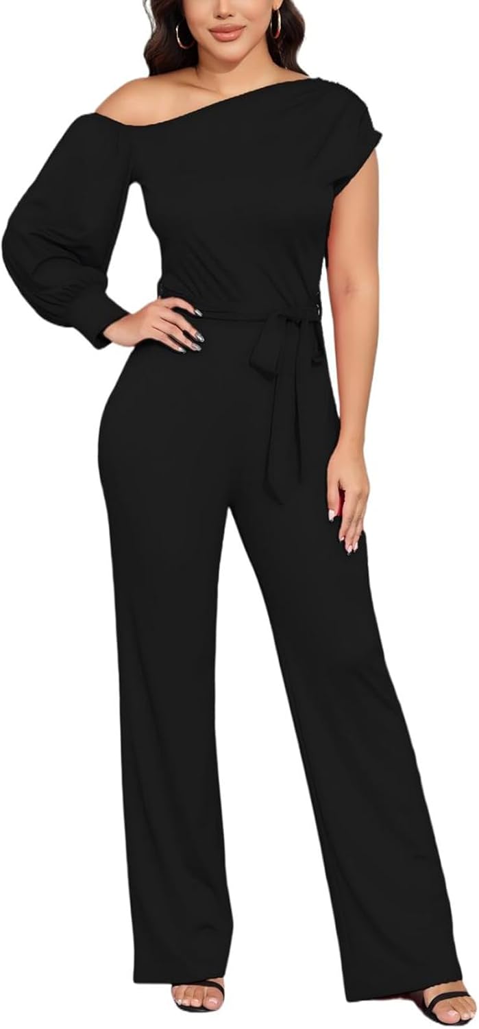 DeftSharp Women's Sexy Cocktail Party Jumpsuit for Every Occasion