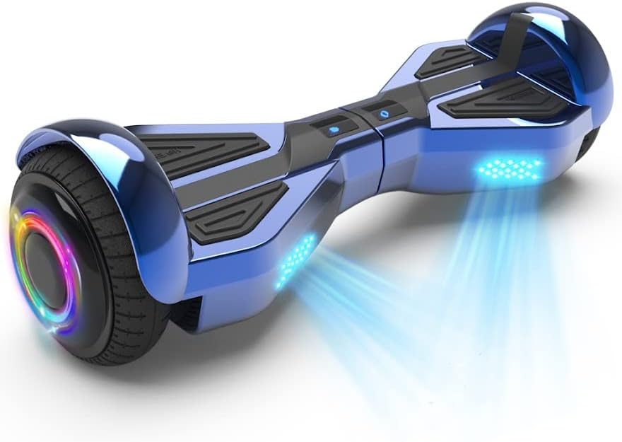 All-New HS2.0 Hoverboard: All-Terrain Electric Scooter with Speaker
