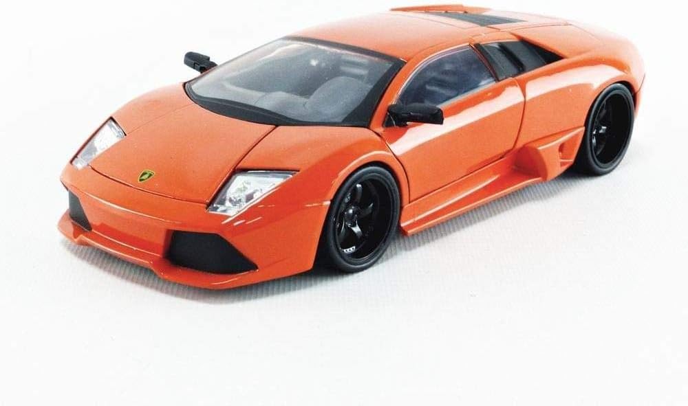 Jada Fast & Furious 1:24 Roman's Lamborghini Murcielago - Orange Die-cast Toy
