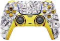 MODDEDZONE Custom Wireless Controller for PS5 - Unique Gold Money