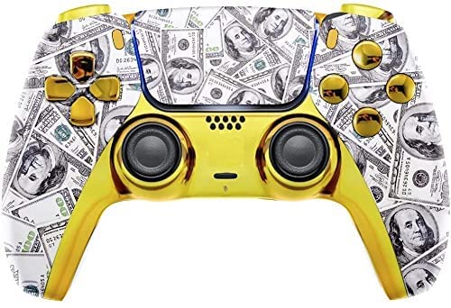Custom Wireless Controller for PS5 - Unique Designs & Performance