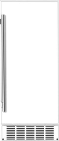 15 in Wide Ice Maker IB250 White - 25 lb Daily Crescent Ice