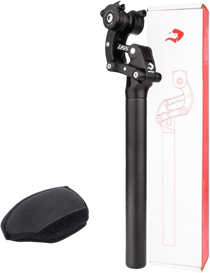 Bibike Safort Suspension Seatpost for a Smooth Riding Experience