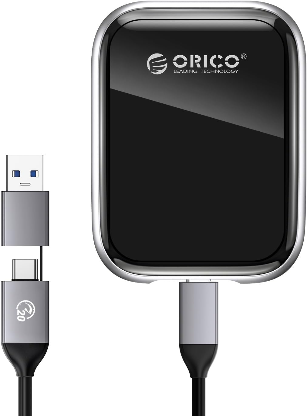 Lightning Fast 1TB Portable SSD - 2000MB/s Speed