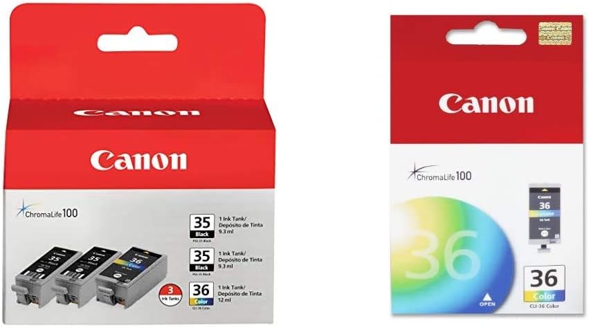Canon PGI-35/CLI-36 Value Pack for iP100 and iP110 Printers