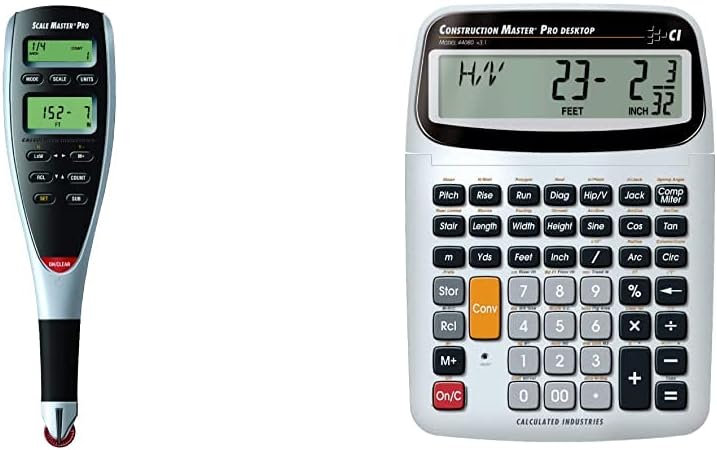 Digital Plan Measure Tool Bundle with Advanced Construction Math