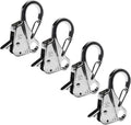 Stainless Steel Boat Fender Clip for Quick Release Docking