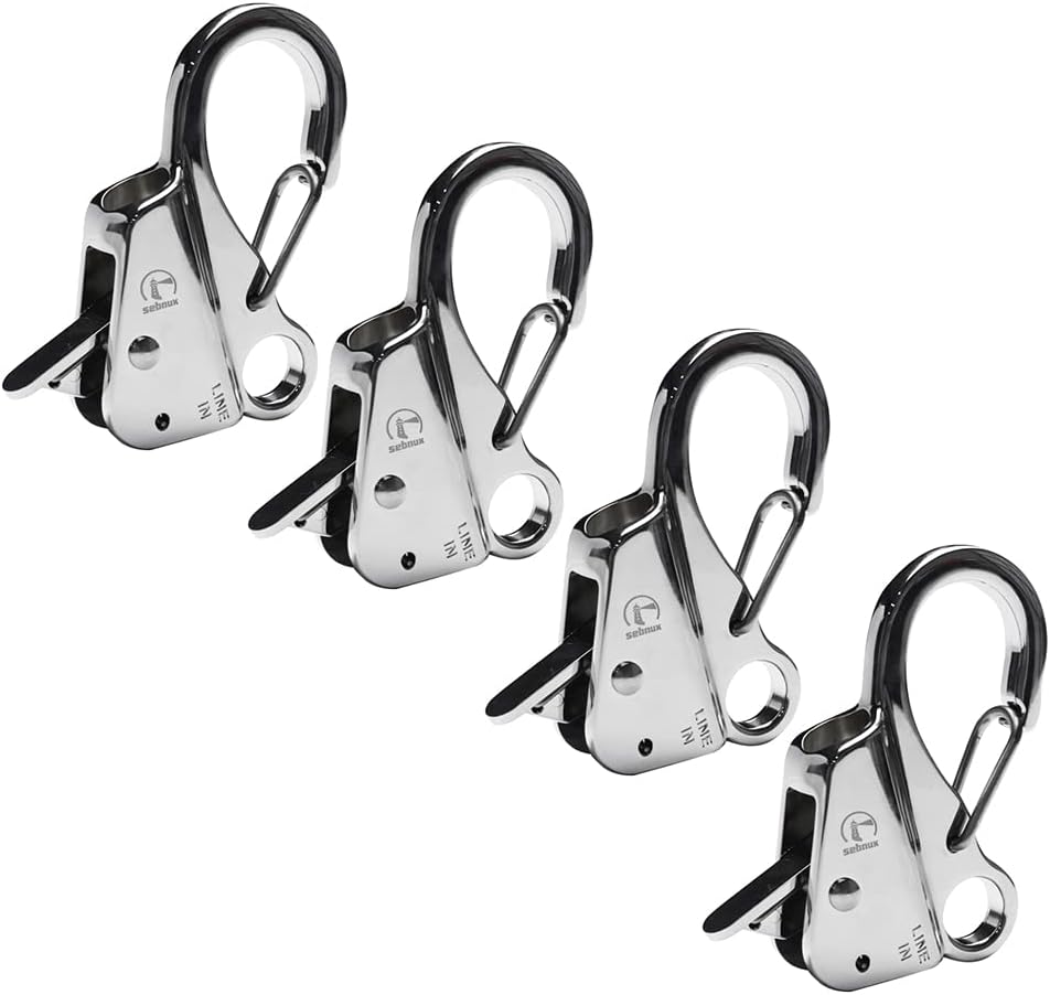 Stainless Steel Boat Fender Clip for Quick Release Docking