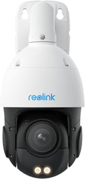 REOLINK 4K PTZ Security Camera: 16X Zoom, Color Night Vision