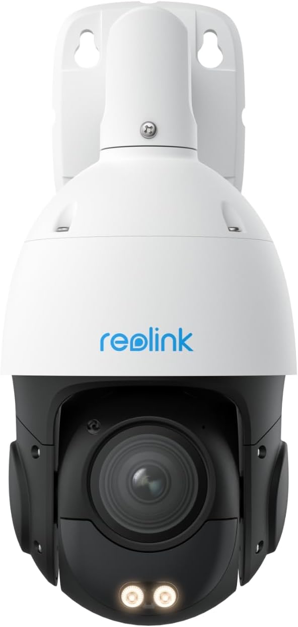REOLINK 4K PTZ Security Camera: 16X Zoom, Color Night Vision