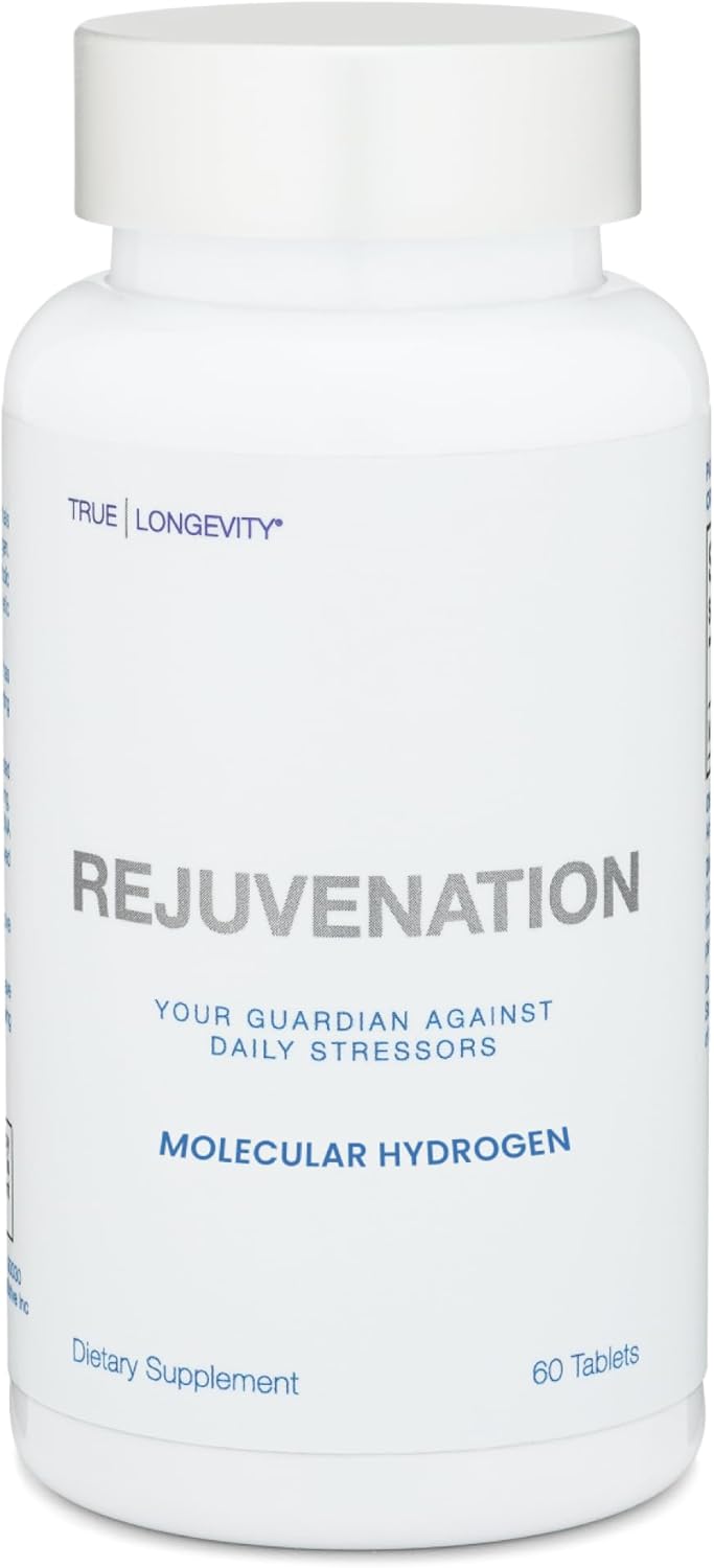 Rejuvenation Molecular Hydrogen Water Tablets for Energy & Focus