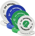 Fitness Change Weight Plates Bumper Plates Set - Durable Rubber