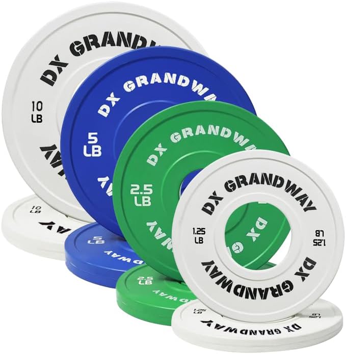 Fitness Change Weight Plates for Olympic Weight Lifting Training