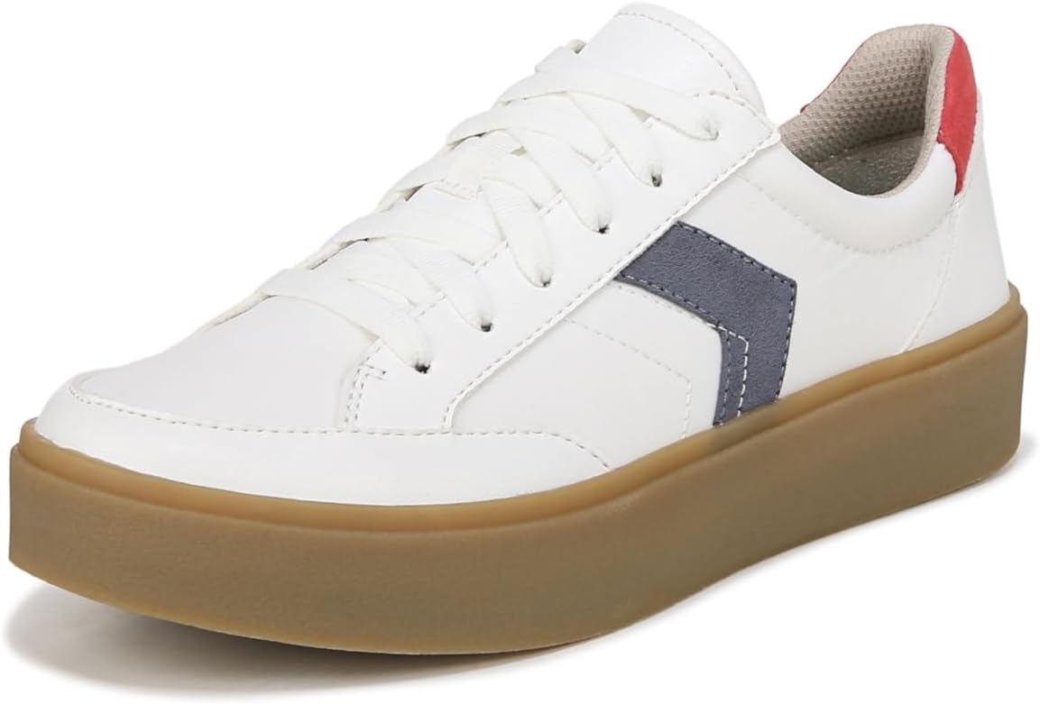 Dr. Scholl's Work Womens Madison Lace Up Platform Sneakers