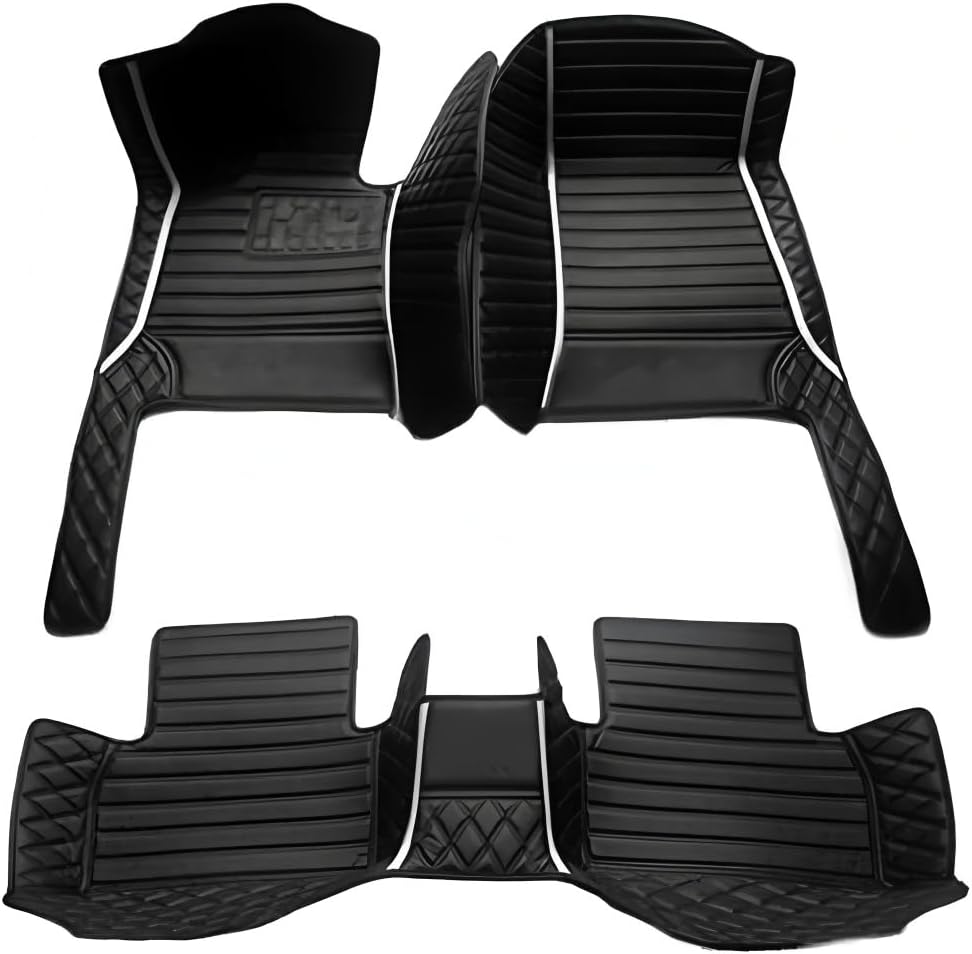 Customize All-Weather Protection Luxury Leather Floor Mats for Cars