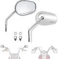 FOVPLUE Long Stem Handlebar Mirrors for 1982-2025 Harley Models