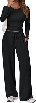 Trendy Queen Women's 2 Piece Lounge Set - Comfortable Stylish Casual