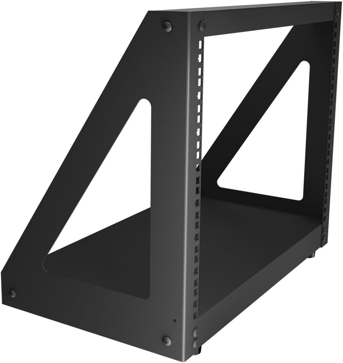 NavePoint 8U 2 Post Server Rack for 19 Inch Equipment Review